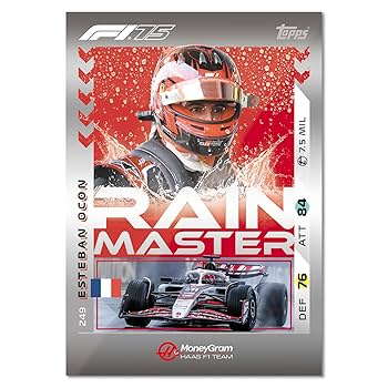 Amazon.com: Topps Turbo Attax Formula 1 2025 - Mega